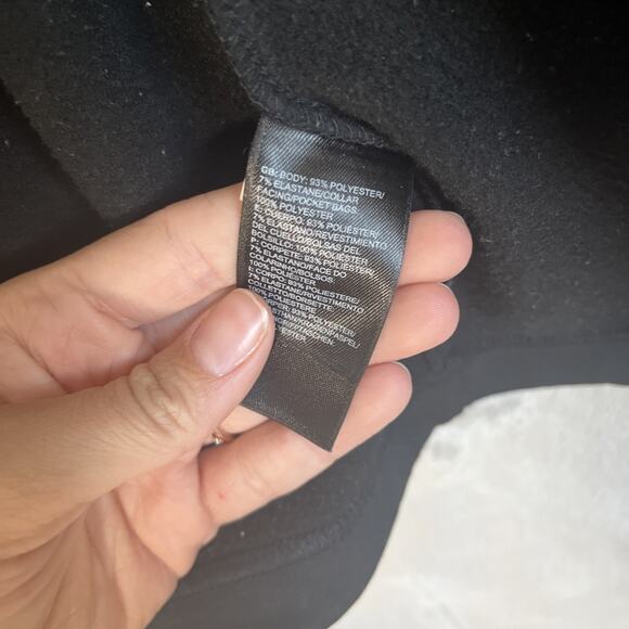 The North Face Apex Bionic Jacket Mens XL Black Softshell Fleece Lined Zip - Picture 5 of 9